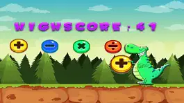 Game screenshot math games age 3 5 6 dinosaur for kids all free hack