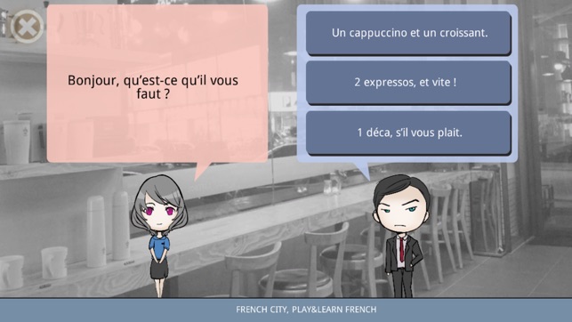 French city, play&learn French(圖5)-速報App