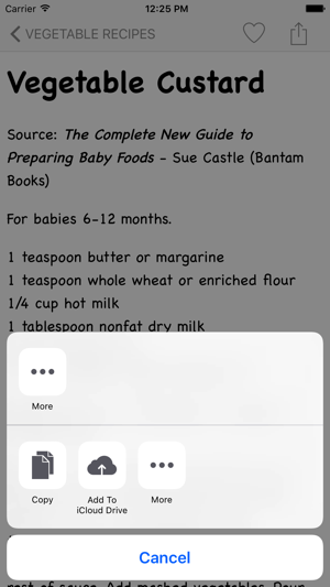 Nutritious Vegetables Recipes(圖5)-速報App