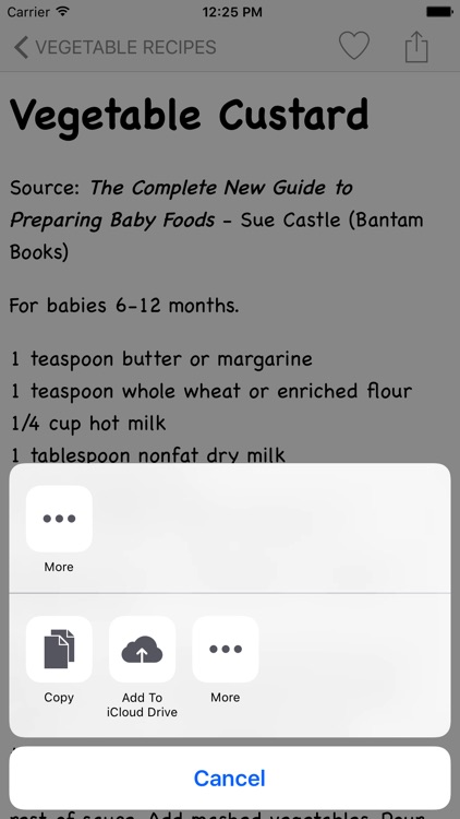 Nutritious Vegetables Recipes screenshot-4