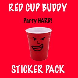 Red Cup Buddy Sticker Pack