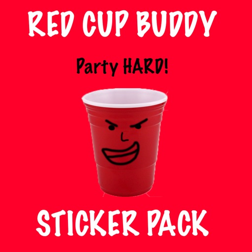 Red Cup Buddy Sticker Pack iOS App