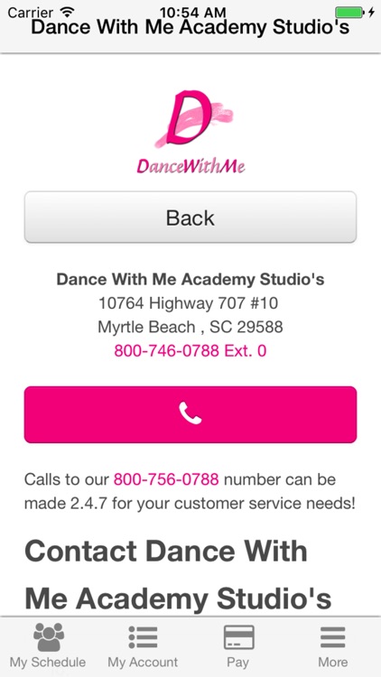 Dance With Me Academy