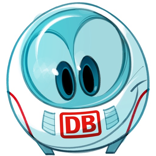 Der kleine ICE Sticker