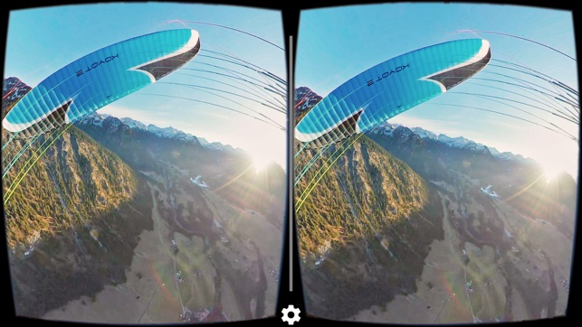 VR Alpine Adventures Paragliding Virtual Reality(圖2)-速報App