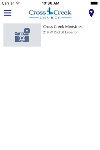 Cross Creek Ministries screenshot 4