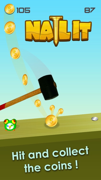 Nail It Hammer Game screenshot-3