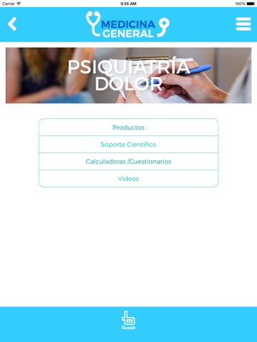 Medicina General PLM Colombia for iPad screenshot 4