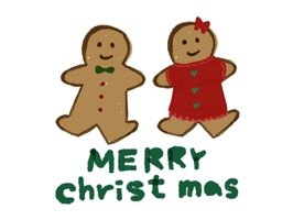 haero Cute Xmas Stickers