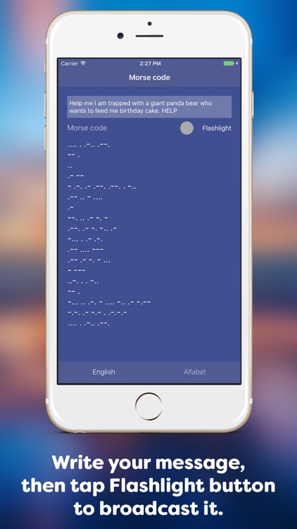 Morse Code translator & generator screenshot-3