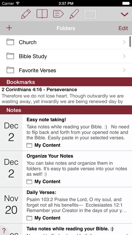 Lucado Life Lessons Study Bible screenshot-3
