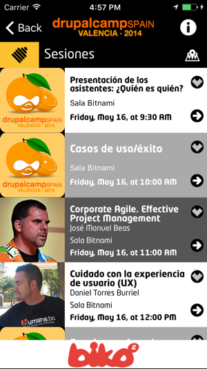 Drupalcamp Spain 2014(圖2)-速報App