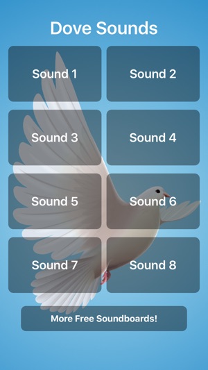 Dove Sounds(圖1)-速報App