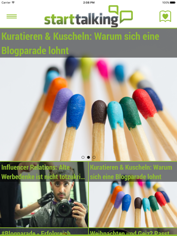 StartTalking - náhled