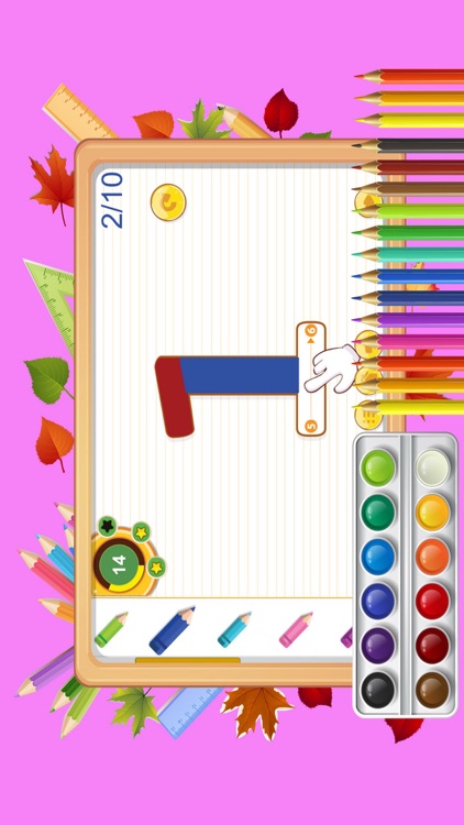 abc tracing letters handwriting for preschool game screenshot-3