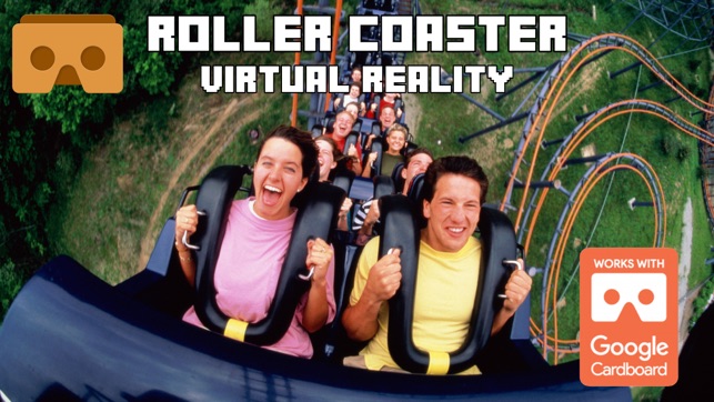 VR Apps Virtual Rollercoaster for Google