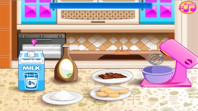Wedding Chocolate Cake Maker Games for kids screenshot 4