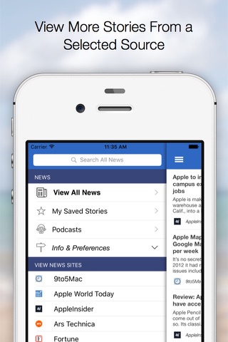 Clarus - For Apple-World News screenshot 3