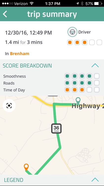 SafeScore™ - Drive safe and earn rewards