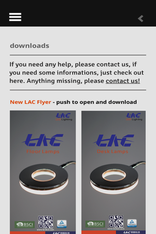 LAC LED Lighting screenshot 3