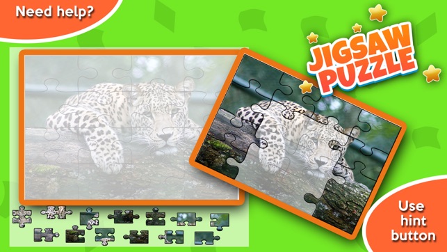 Animal Jigsaw Puzzle - Free Puzzle Games(圖4)-速報App