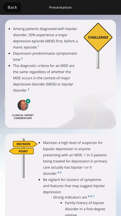 Clinical Experts in Bipolar Depression
