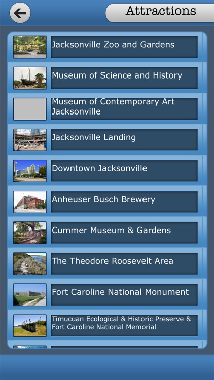 Jacksonville Offline City Travel Guide screenshot-3