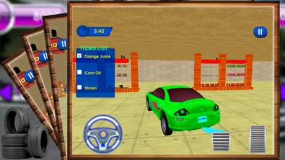 How to cancel & delete Car Drive Thru Supermarket – 3D Driving Simulator from iphone & ipad 3