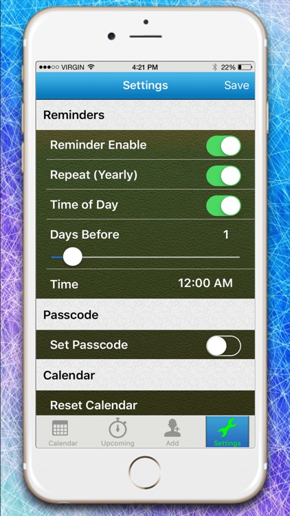 Birthday Calendar Reminder & Countdown