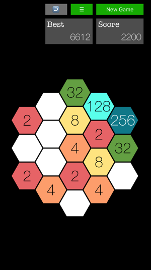 SuperHex 2048