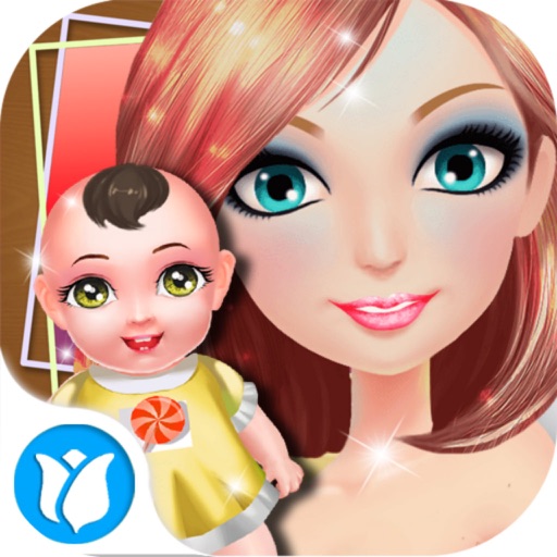 Fashion Girl's Baby Tour-Mommy's Health Salon iOS App
