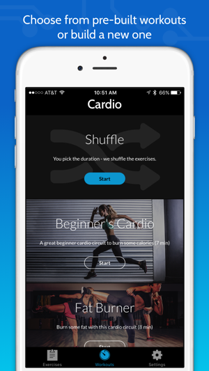 Daily Cardio Workout Trainer by FitCircuit(圖2)-速報App