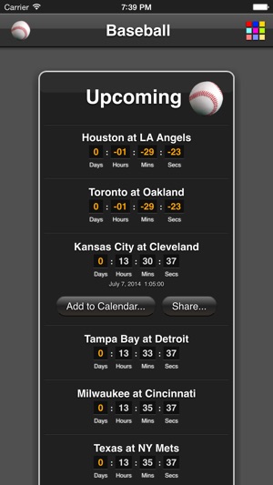 Baseball Games Lite(圖2)-速報App