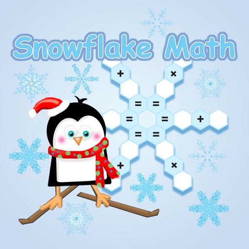 Snowflake Math Icon