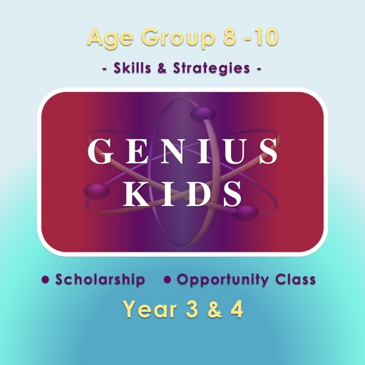 Genius Kids Y3&4