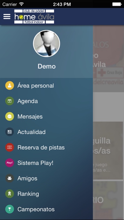 Club Padel Home Avila