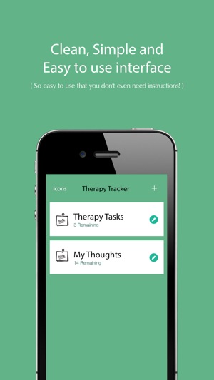 Therapy Tracker for Counselling - Moods Checklist(圖2)-速報App