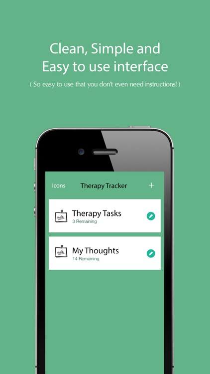 Therapy Tracker for Counselling - Moods Checklist