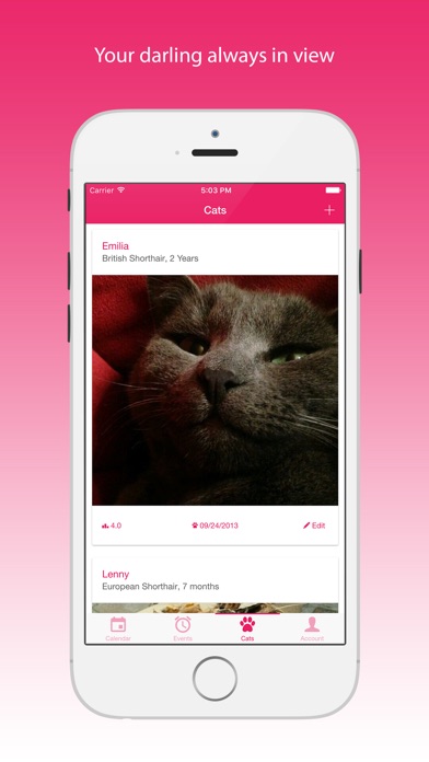 私の猫 - ヘルス&ケア screenshot1