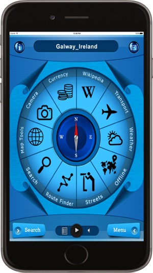 Galway Ireland - Offline Maps navigation(圖1)-速報App