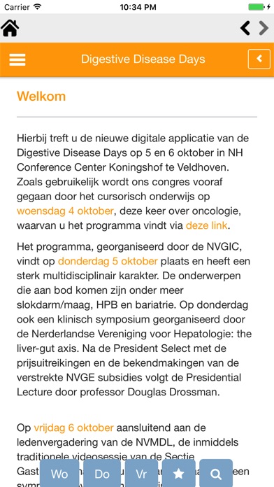 DDD - Digestive Disease Days screenshot 2