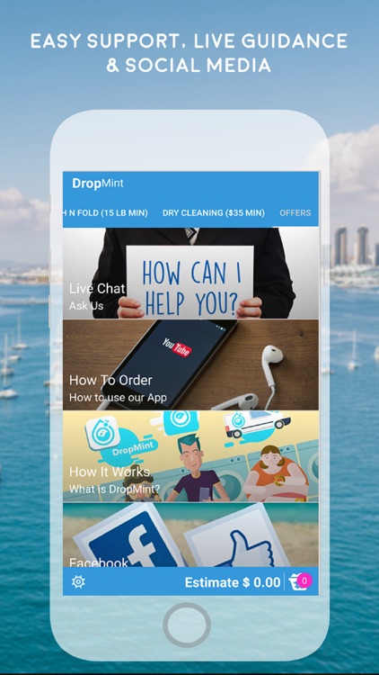 DropMint: Laundry On-Demand