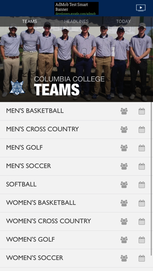 Columbia Cougars(圖2)-速報App