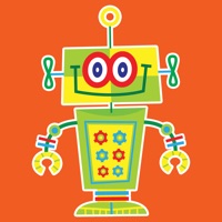 Funny Robot Stickers