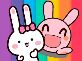 Share these Animated Bunnies Stickers with your friends, family and iMessage contacts