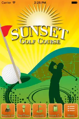 Game screenshot Sunset Golf Course mod apk