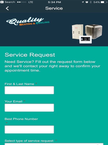 Quality Heating & Cooling screenshot 4
