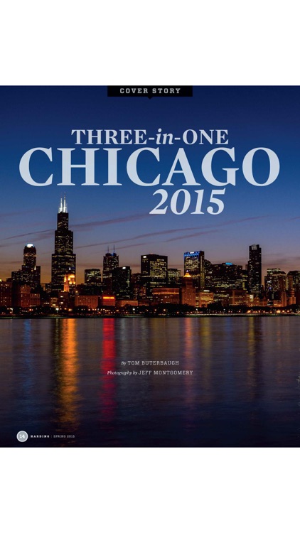 Harding magazine screenshot-4