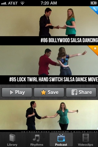 Pocket Salsa screenshot 4
