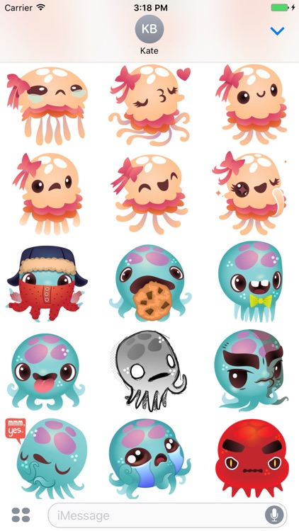 Tentatrio! Jellyfish, Octopus & Squid Pals